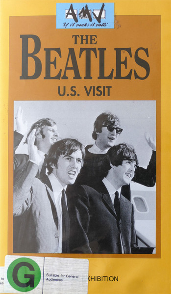 The Beatles – The First U.S. Visit (2003, ALL, DVD) - Discogs