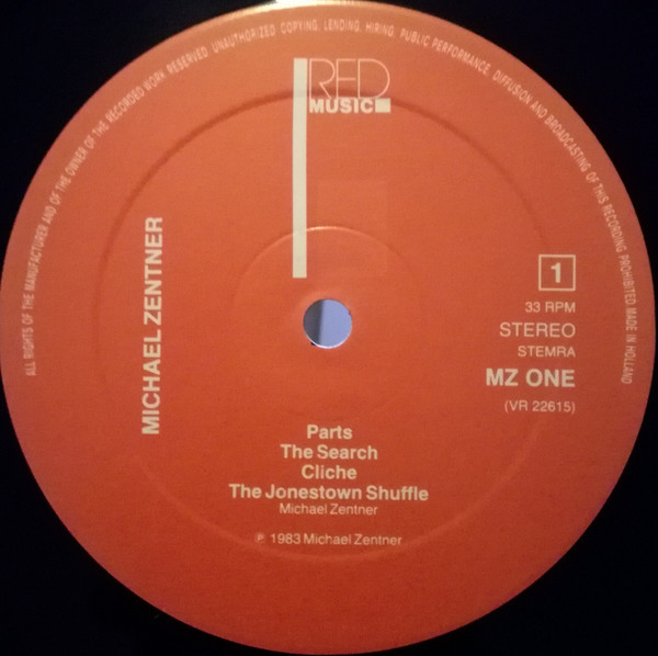 Michael Zentner - Present Time | Releases | Discogs