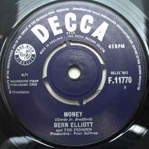Money - Bern Elliott And The Fenmen