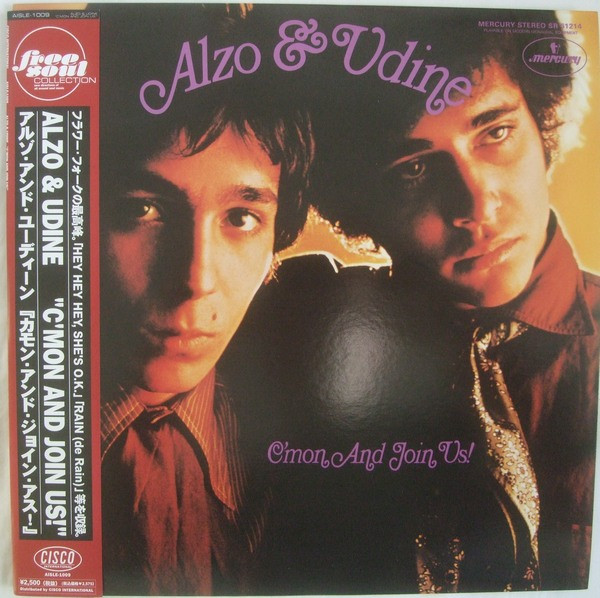 Alzo & Udine – C'mon And Join Us! (1968, Vinyl) - Discogs