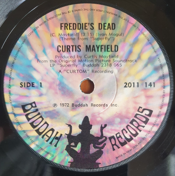 Curtis Mayfield – Freddie's Dead (Theme From Superfly) (1972 