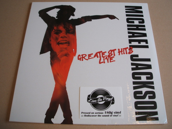 Compra Vinilo Michael Jackson - Greatest Hits Live Original