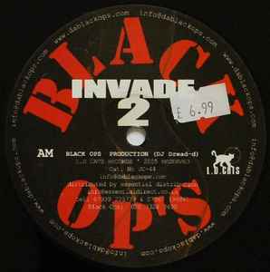 DJ Dread D - Invade 2 / Are 1 album cover