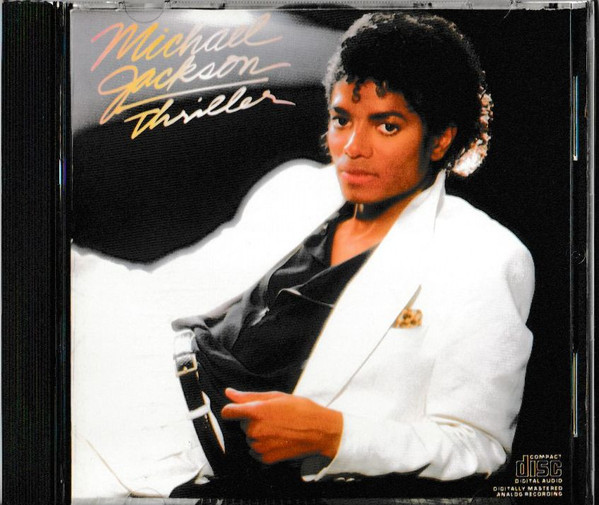 Michael Jackson – Thriller (CD) - Discogs