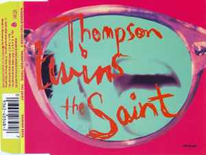 Thompson Twins - The Saint album cover