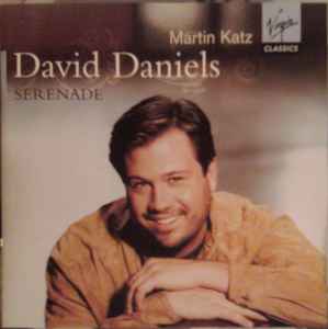 David Daniels (3) - Serenade album cover
