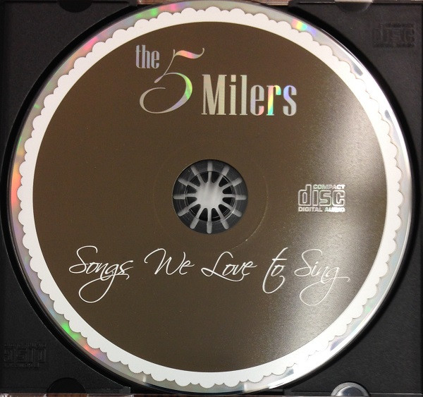 ladda ner album The 5 Milers - Songs We Love To Sing