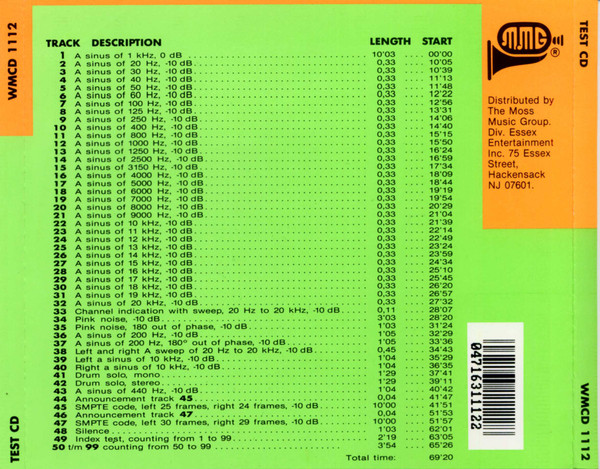 ladda ner album No Artist - The Ultimate Test CD