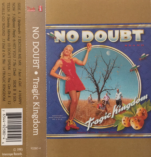 No Doubt – Tragic Kingdom (1996, Cassette) - Discogs