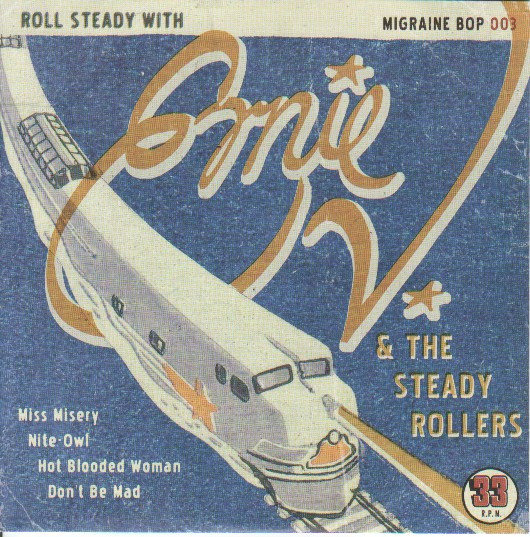 descargar álbum Ernie V & The Steady Rollers - Roll Steady With Ernie V The Steady Rollers