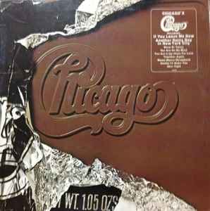 Chicago (2) - Chicago X album cover