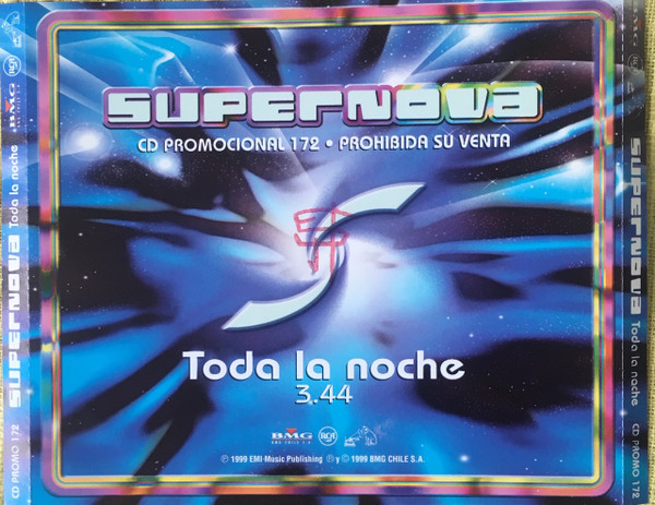 last ned album Supernova - Toda la Noche