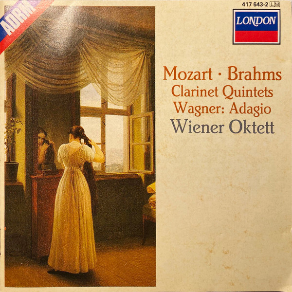 Mozart · Brahms Clarinet Quintets / Wagner Adagio (1988, CD