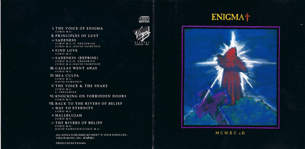 Enigma - MCMXC a.D. | Virgin (CDV 3046) - 4