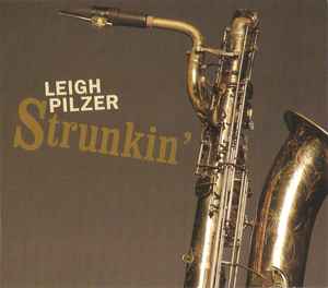Leigh Pilzer - Strunkin' album cover
