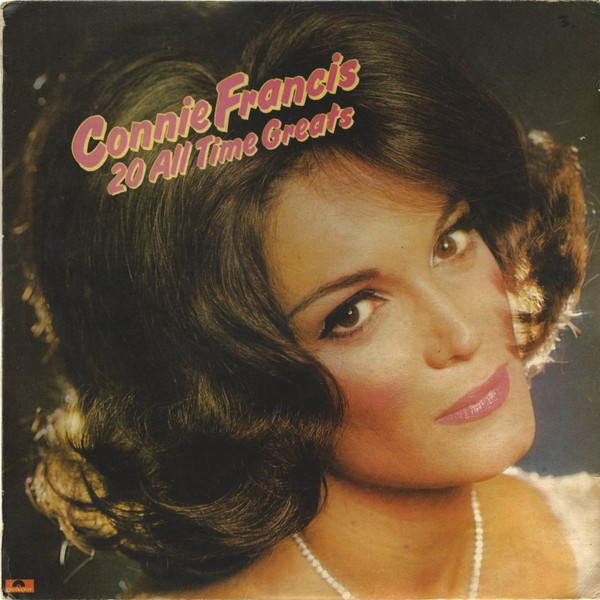 Connie Francis – 20 All Time Greats (1977, Vinyl) - Discogs