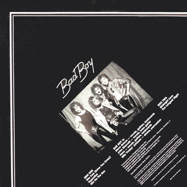 Album herunterladen Bad Boy - Girl On The Run