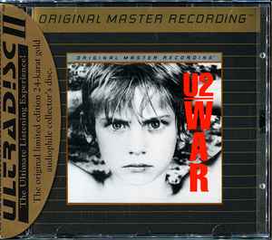 Обложка альбома War от U2