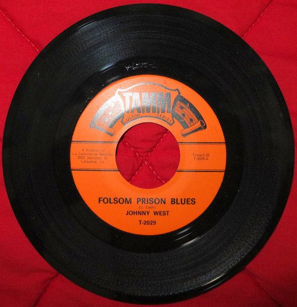 last ned album Johnny West - Folsom Prison BluesI Dont Care At All