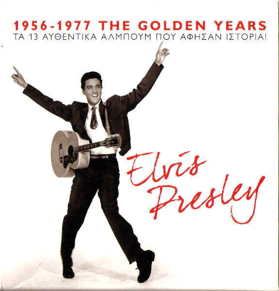 Elvis Presley: 1956-1977 - The Golden Years Label | Releases | Discogs