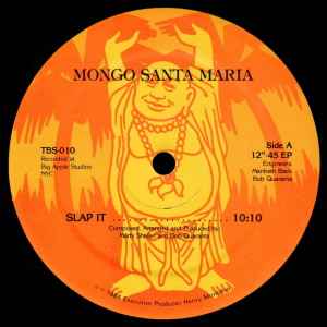 Mongo Santamaria - Slap It album cover