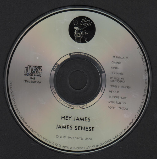 Album herunterladen James Senese - Hey James