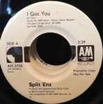 Cover of I Got You, 1987-08-00, Vinyl