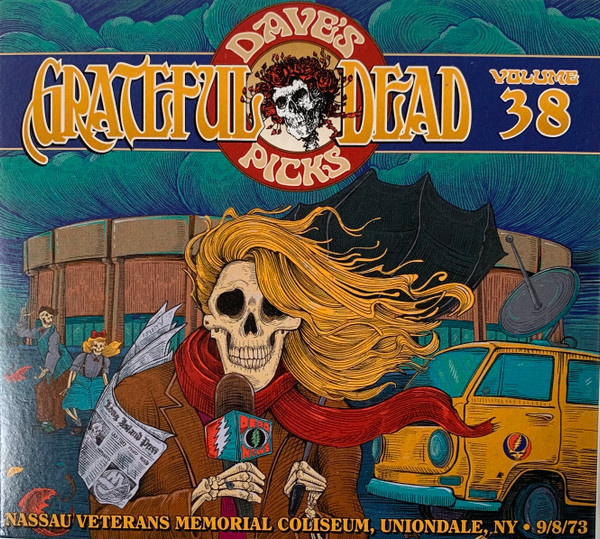 Grateful Dead - Dave's Picks, Volume 38 (Nassau Veterans Memorial 