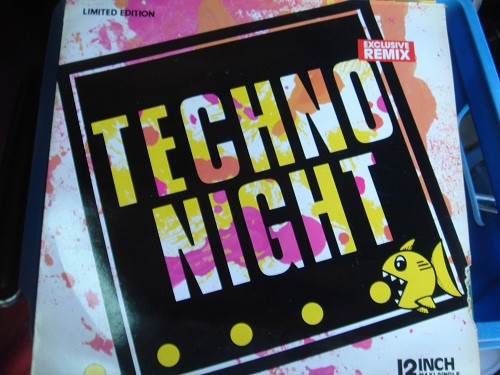 last ned album Techno Night - Industrial Noise