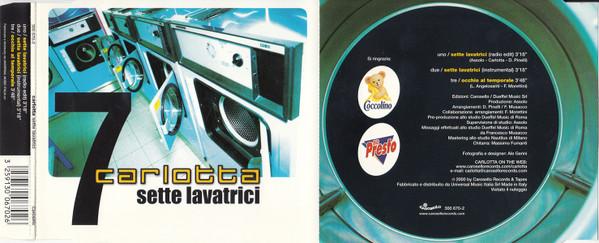 ladda ner album Carlotta - Sette Lavatrici