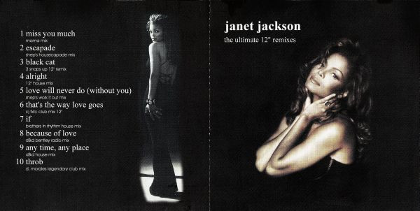 Album herunterladen Janet Jackson - The Ultimate 12 Remixes