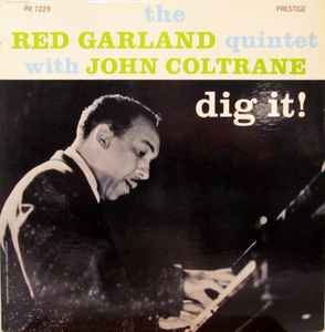 The Red Garland Quintet With John Coltrane – Dig It! (1962, Vinyl