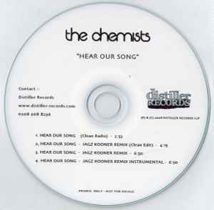 The Chemists (2) - Hear Our Song album cover