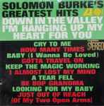 Cover of Solomon Burke's Greatest Hits, , Vinyl