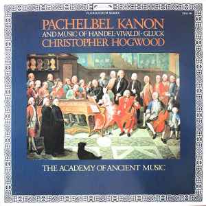Johann Pachelbel - Kanon And Music Of album cover