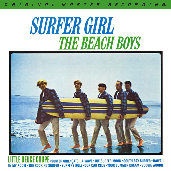 The Beach Boys – Surfer Girl (1983, Vinyl) - Discogs