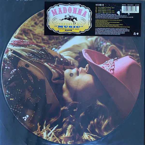 Madonna – Music (2000, GZ Pressing, Vinyl) - Discogs