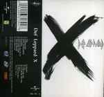 Cover of X, 2002, Cassette