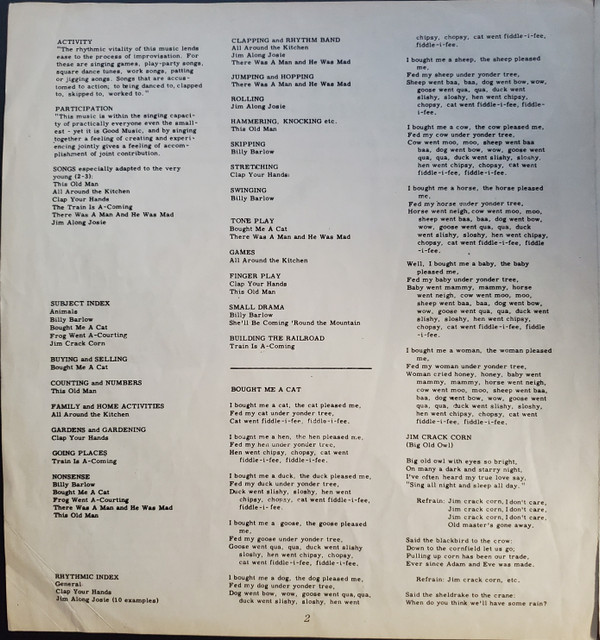 lataa albumi Pete Seeger - American Folk Songs For Children