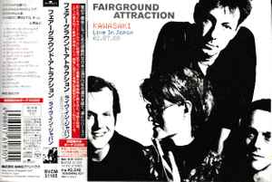 Fairground Attraction – Kawasaki Live In Japan (2003, CD