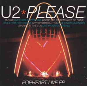 Please (Popheart Live EP) - U2