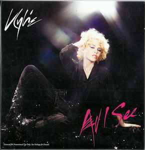 Kylie – All I See (2008, CD) - Discogs