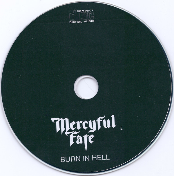 last ned album Mercyful Fate - Burn In Hell