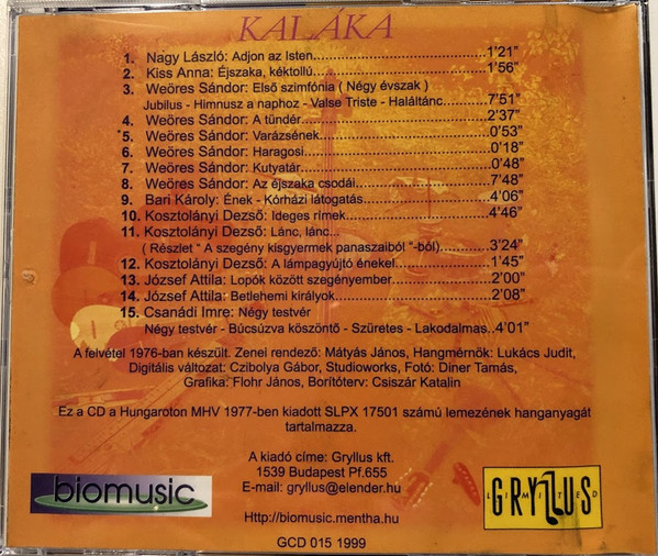 Album herunterladen Kaláka - Kaláka