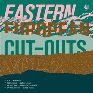 Various - Eastern European Cut-Outs Vol. 2 album cover