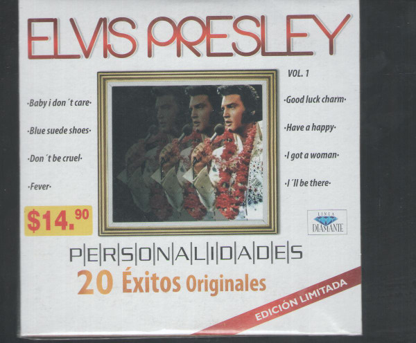 télécharger l'album Elvis Presley - 20 Exitos Vol1