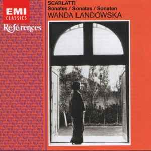 Domenico Scarlatti-Sonates / Sonatas / Sonaten copertina album