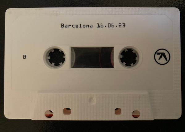 Aphex Twin – Bristol - 02.09.23 (2023, White, Cassette) - Discogs