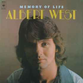Albert West - Memory Of Life album cover