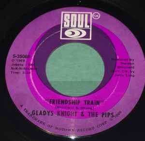 Gladys Knight And The Pips - Friendship Train  album cover